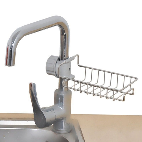 Giá treo inox bồn rửa bát