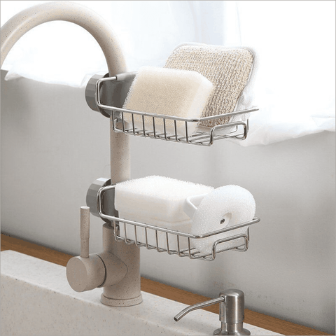 Giá treo inox bồn rửa bát