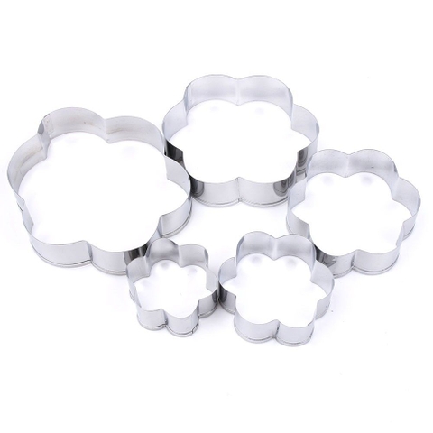 Khuôn cắt làm bánh quy, chiên trứng bằng inox