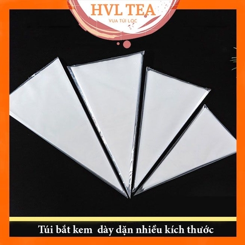Túi bắt kem viết chữ, tạo hình, nhiều kích cỡ - VUA BAO BÌ