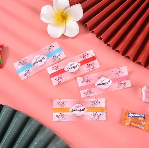 Túi đựng bánh kẹo Soft Nougat, hàn nhiệt, 200 túi/sp, BBK11 - VUA BAO BÌ