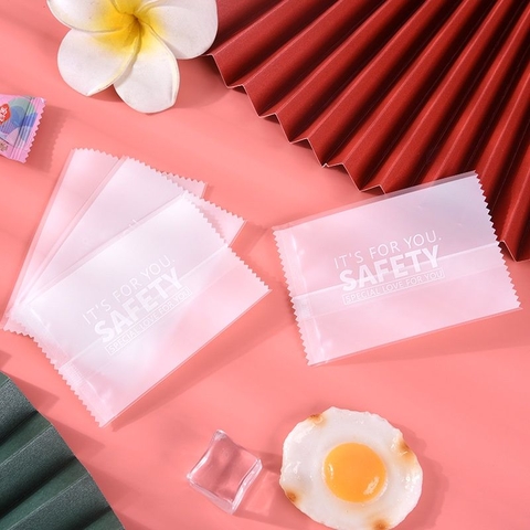 Bao bì đựng trà, bánh kẹo 100 túi/sp -HAPPY SAFETY - 7x9.5
