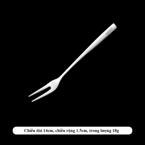 Dao, Dĩa inox 304 hàng cao cấp