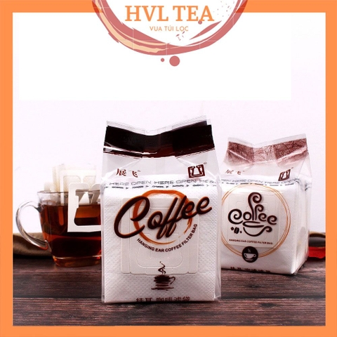 Túi lọc cà phê có tai, pha coldbrew siêu tiện lợi dễ dùng - HVL