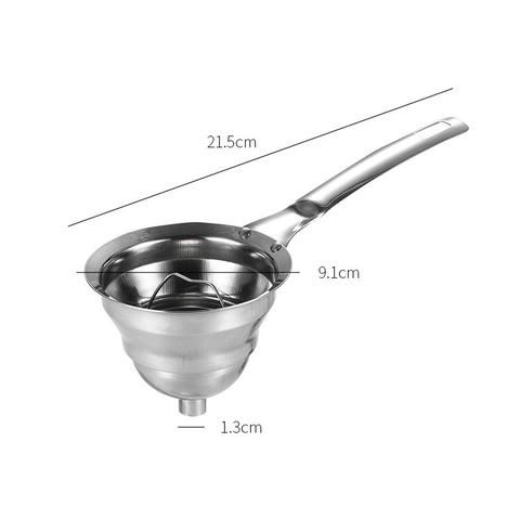Phễu lọc dầu inox