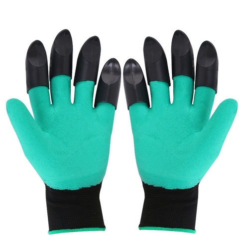 Găng Tay Làm Vườn Có Móng Vuốt Super Farmer - Bảo Vệ Tay, Đào Đất Nhanh
