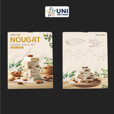 Bộ dụng cụ làm kẹo nougat
