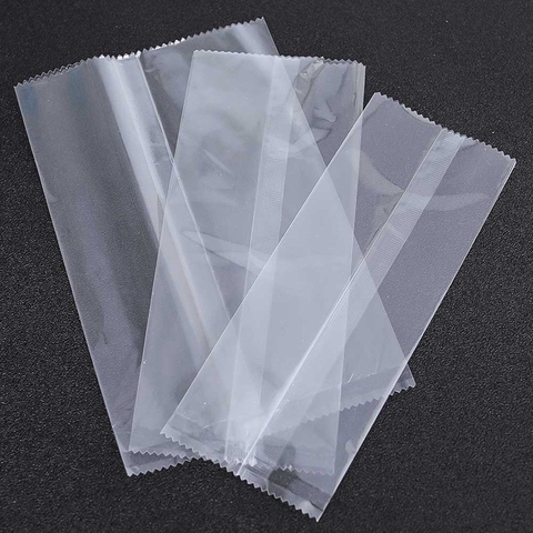 Bao bì đựng kẹo,200 Túi Bao Bì/ Túi OPP Mờ, Hàn Miệng