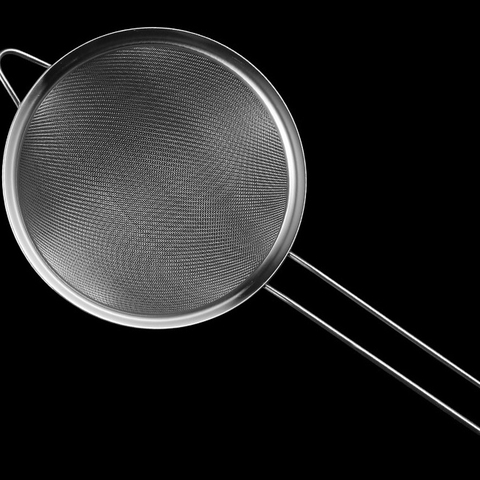 Rây lọc inox, lọc cháo cho bé ăn dặm, không gỉ, không độc hại, vợt lọc - HVL TEA