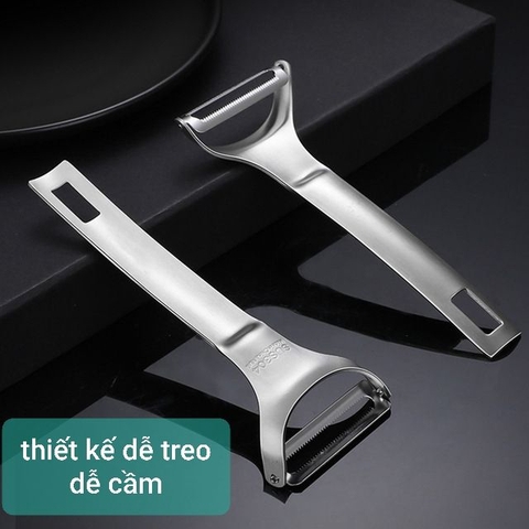 Dao nạo, gọt hoa quả Inox304, dao nạo sợi, tiện lợi, dễ sử dụng - HVL TEA