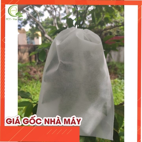 Túi Bọc Trái Cây Ổi, Xoài, Na, Dưa To Có Dây Buộc