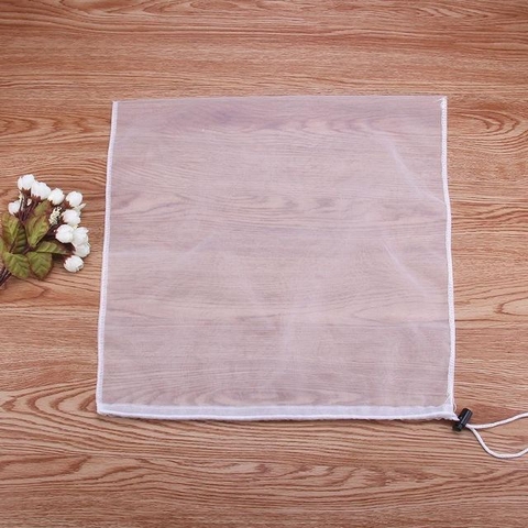 Túi lọc sữa hạt đậu nành, trà, có nút buộc, nhiều kích thước - HVL