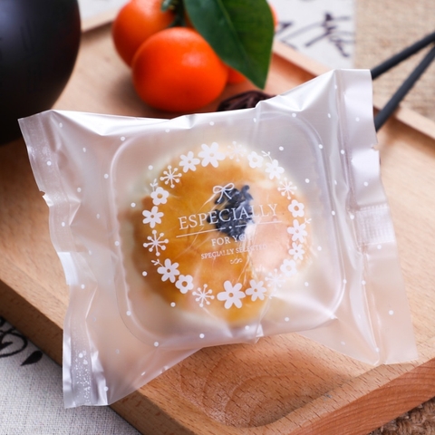 [Mã LIFE1511A giảm 10% đơn 50K] Túi đựng trà/ bánh kẹo,Túi OPP Chấm Bi, hàn nhiệt,100c/1sp - VUA BAO BÌ