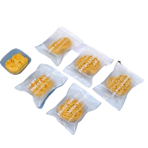 Túi Đựng Bánh Kẹo, Bao Bì Đựng Trà, Bánh Kẹo Họa Tiết Chữ Tiếng Anh