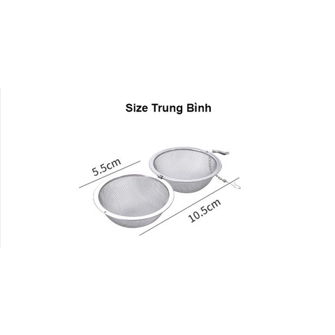Bóng Lọc Lưới INOX HVL