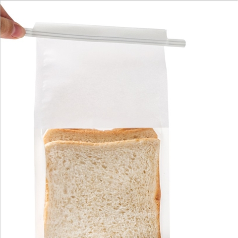 [Mã LIFE1511A giảm 10% đơn 50K] Túi bánh mì ziplock đựng bánh 300g-450g, màu sắc đa dạng- VUA BAO BÌ