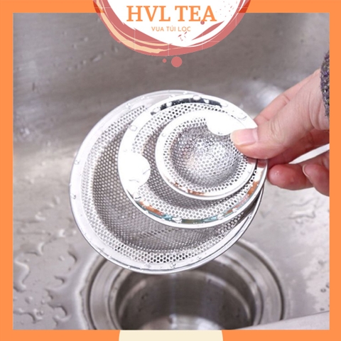 Lọc rác inox nhà tắm, không rỉ sét, không biến dạng, lọc inox, LRI2 - HVL TEA