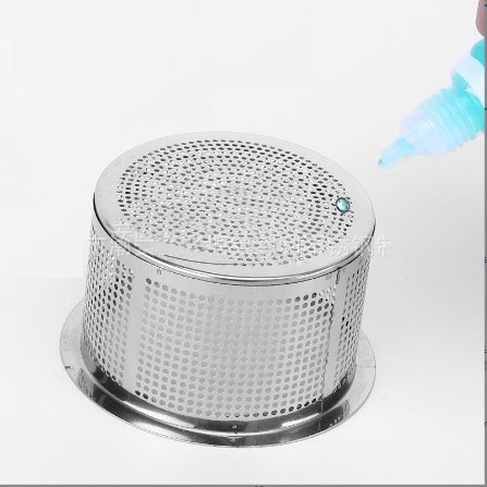 Giỏ lọc rác bồn rửa bát, lọc rác inox 304, hàng cao cấp - HVL TEA