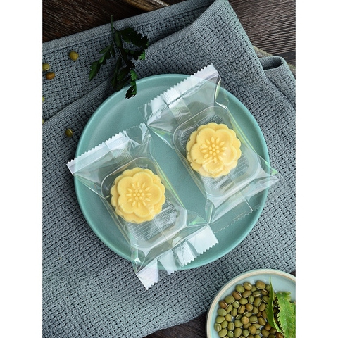 Bao bì đựng kẹo,200 Túi Bao Bì/ Túi OPP Mờ, Hàn Miệng