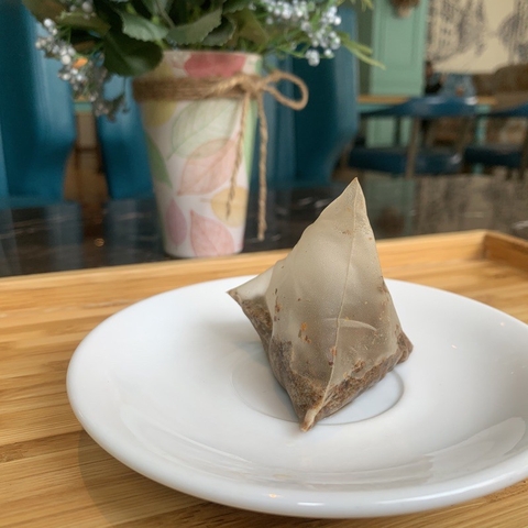 Túi Lọc Trà Lưới Tam Giác có dây