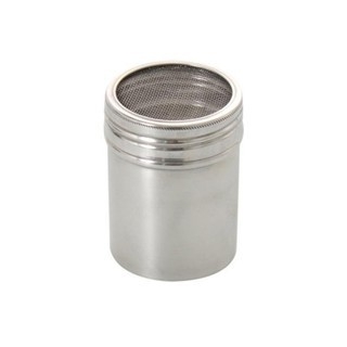 Lọ rắc bột cacao matcha inox có nắp