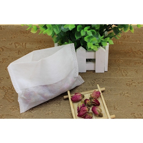 Túi Lọc Trà, Cà Phê, Thảo Dược, Chất Liệu Vải Không Dệt, Gấp Miệng, Nhiều Kích Thước - HVL