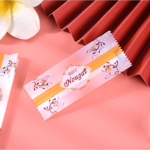 Túi đựng bánh kẹo Soft Nougat, hàn nhiệt, 200 túi/sp, BBK11 - VUA BAO BÌ