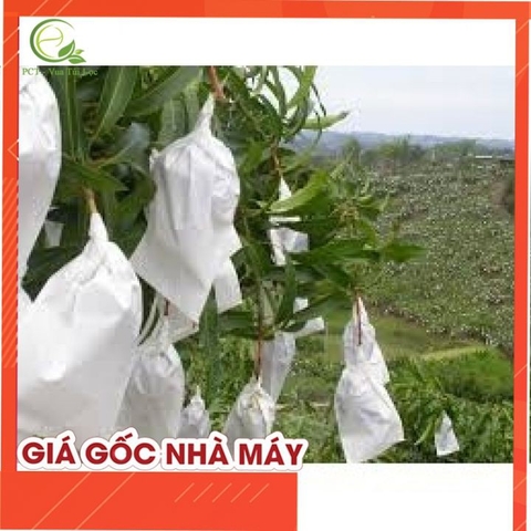 Túi Bọc Trái Cây Ổi, Xoài, Na, Dưa To Có Dây Buộc