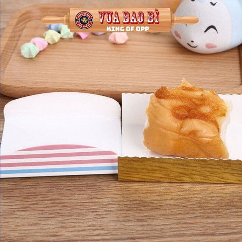 Đế giấy hỗ trợ chống dính, chống đổ bánh nướng, bánh kem - KING OF OPP