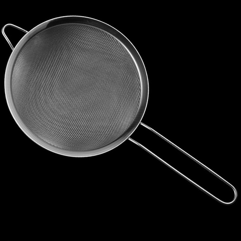 Rây lọc inox, lọc cháo cho bé ăn dặm, không gỉ, không độc hại, vợt lọc - HVL TEA