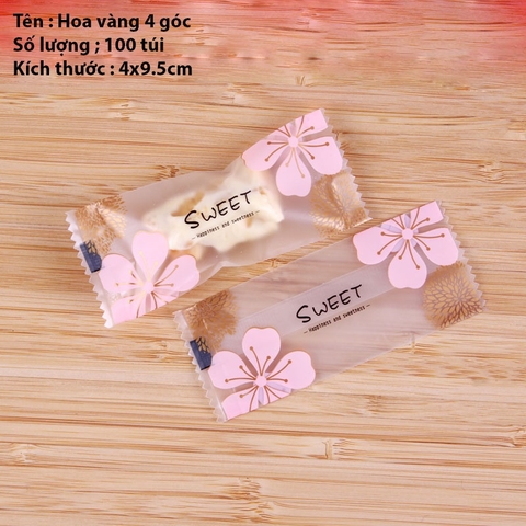 100 Túi Đựng Bánh Trung Thu, Bao Bì Đựng Trà Nhiều Kích Thước, Họa Tiết Đẹp - VUA BAO BÌ