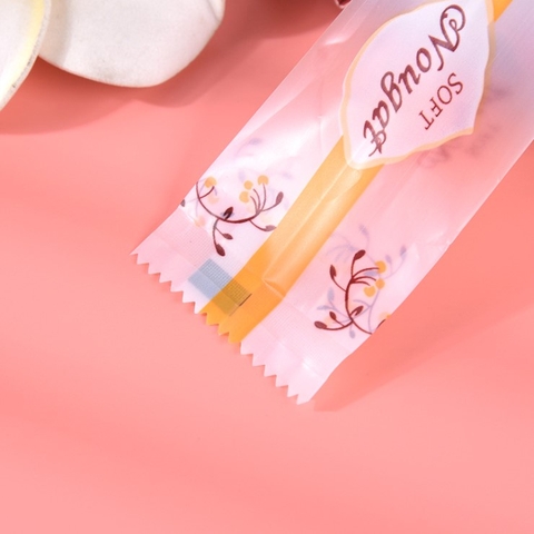 Túi đựng bánh kẹo Soft Nougat, hàn nhiệt, 200 túi/sp, BBK11 - VUA BAO BÌ