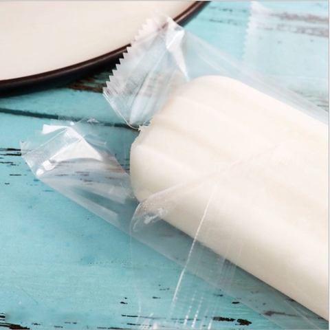 Bao bì đựng kẹo,200 Túi Bao Bì/ Túi OPP Mờ, Hàn Miệng