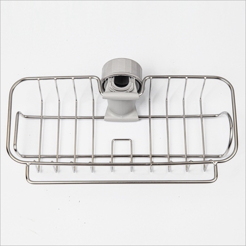 Giá treo bồn rửa bát inox 304, không rỉ sét, dễ lắp đặt, kệ để đồ bếp, HVL TEA