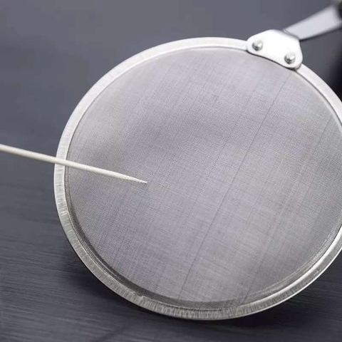 Muôi chuyên vợt cặn dầu, chất liệu inox 304 chống gỉ siêu cao cấp - HVL TEA