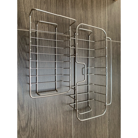 Giá treo bồn rửa bát inox 304, không rỉ sét, dễ lắp đặt, kệ để đồ bếp, HVL TEA