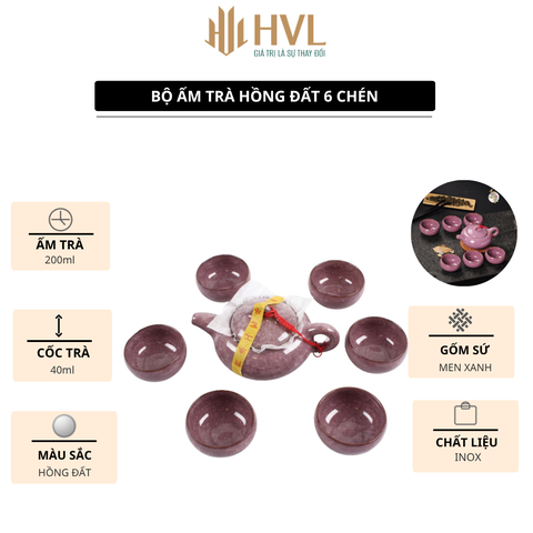 Bộ ấm trà lục bảo