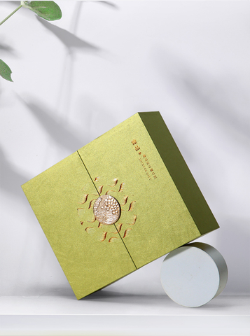 Bộ hộp trà hoạ tiết Nhật Quang