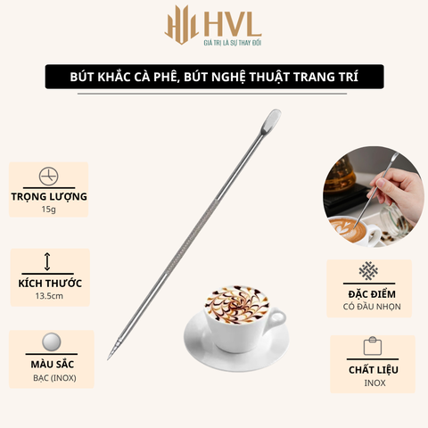 Bút khắc cà phê, bút nghệ thuật trang trí