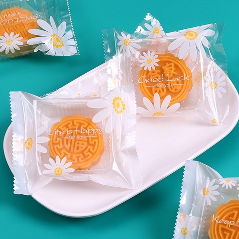 100 Túi Đựng Bánh Trung Thu, Bao Bì Đựng Trà Nhiều Kích Thước, Họa Tiết Đẹp - VUA BAO BÌ