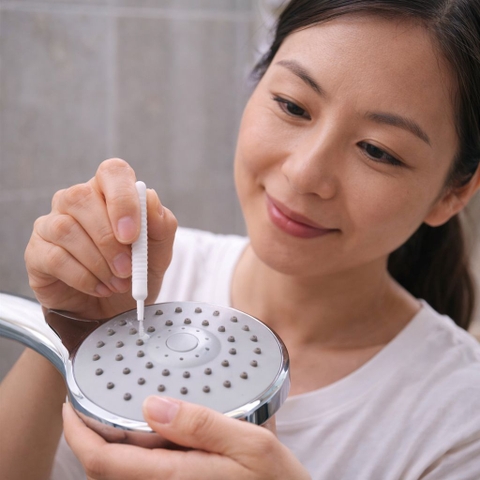 Set 10 Cọ Vệ Sinh Mini Thông Vòi Sen