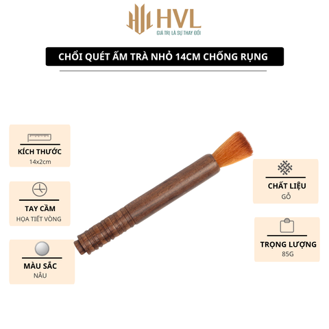 Chổi quét ấm trà