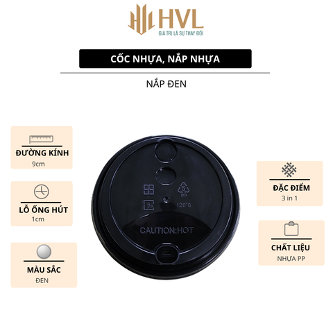 Cốc Nhựa, nắp nhựa