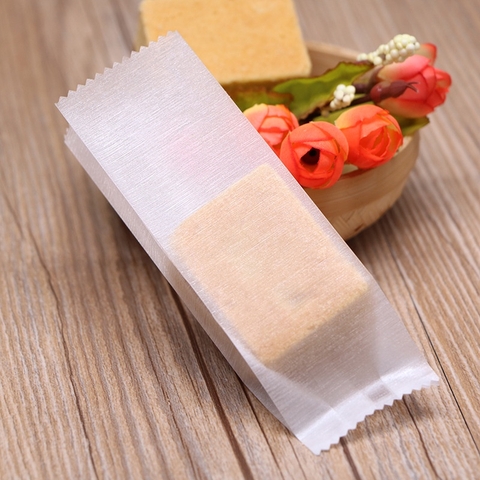 Túi đựng bánh kẹo hoạ tiết bánh dứa, hàn nhiệt