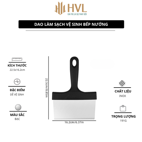 Dao làm sạch vệ sinh bếp nướng
