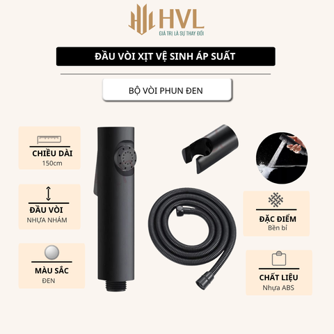 ĐẦU VÒI XỊT VỆ SINH ÁP SUẤT