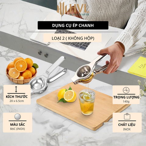 Dụng cụ ép chanh - Loại 2 ( không hộp)
