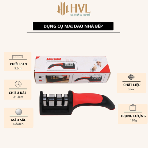 Dụng cụ mài dao nhà bếp