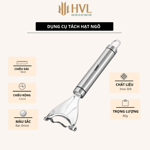 Dụng cụ tách hạt ngô thép không gỉ