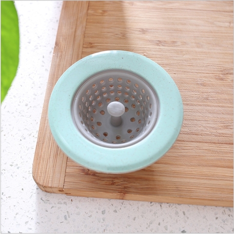 Phễu lọc rác silicone chặn rác, bồn rửa bát, nhà vệ sinh, chặn rác - HVL TEA